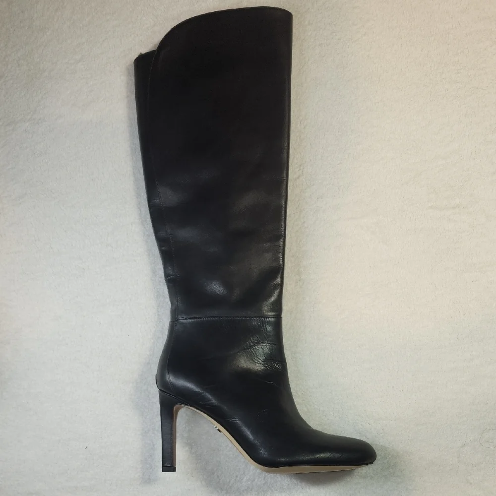 Sam Edelman Black Over the Knee Boots